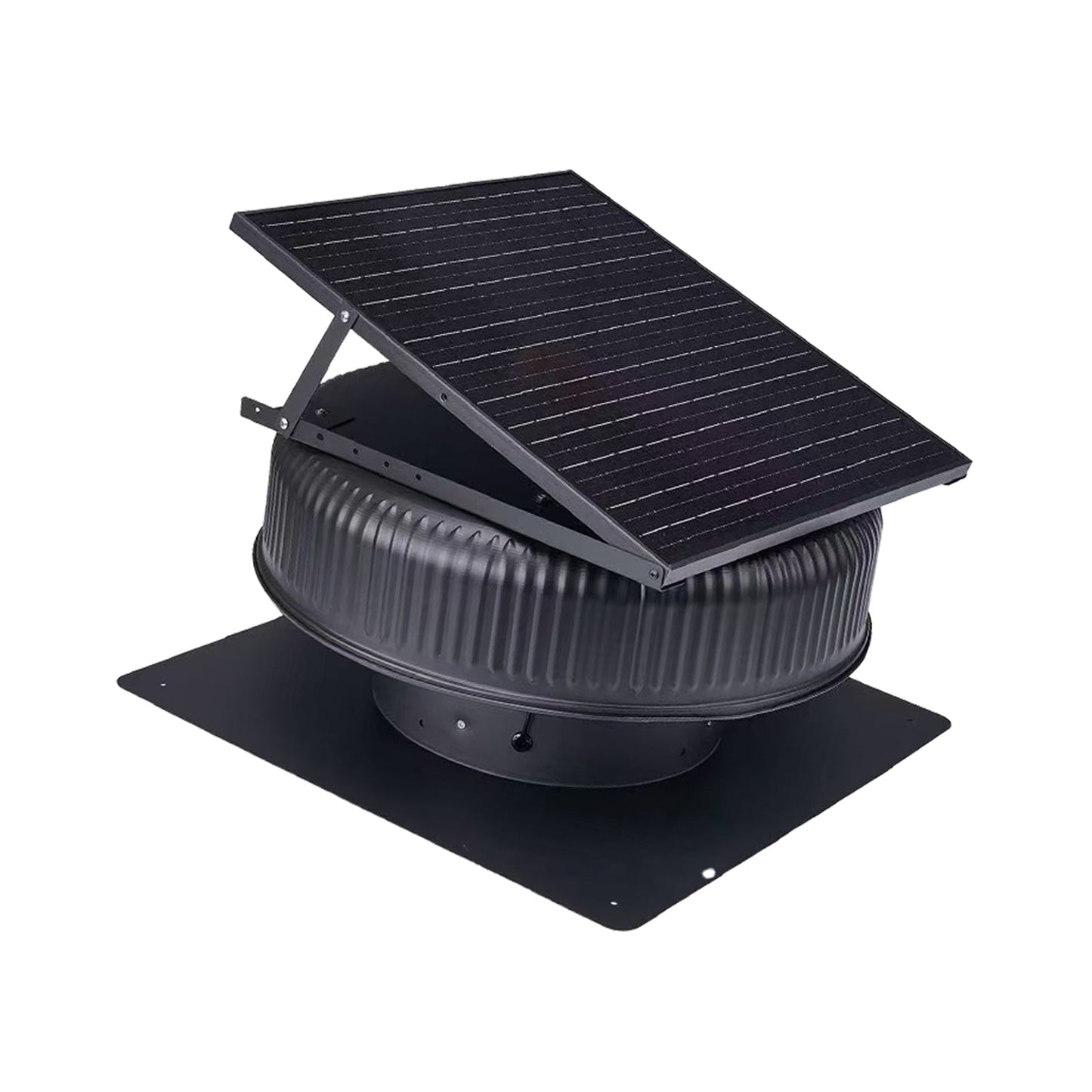 12" Adjustable Solar Roof Vent Fan with Remote Control