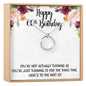60th Birthday Necklace, Multiple Styles
