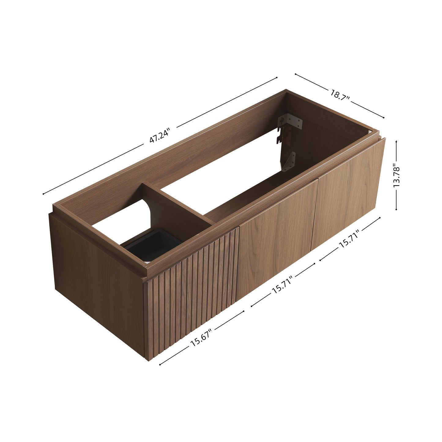 48" Muri Bathroom Vanity