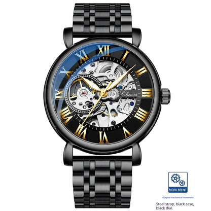 Hollow Waterproof Luminous Automatic Mechanical Watch