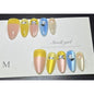 1077 Handmade Nail Wear Nail Art Reusable Press on Nails False Nails