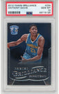 Graded 2012-13 Panini Brilliance Anthony Davis #234 Rookie RC Basketball Card PSA 10 Gem Mint