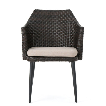 Kenneth Outdoor Dining Chair Set of 2