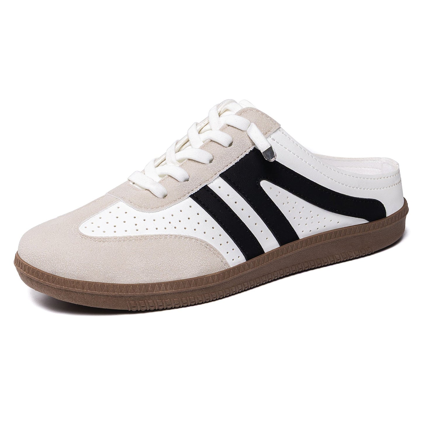 Casual Breathable And Comfortable Slip-on Half-slipper Sneakers