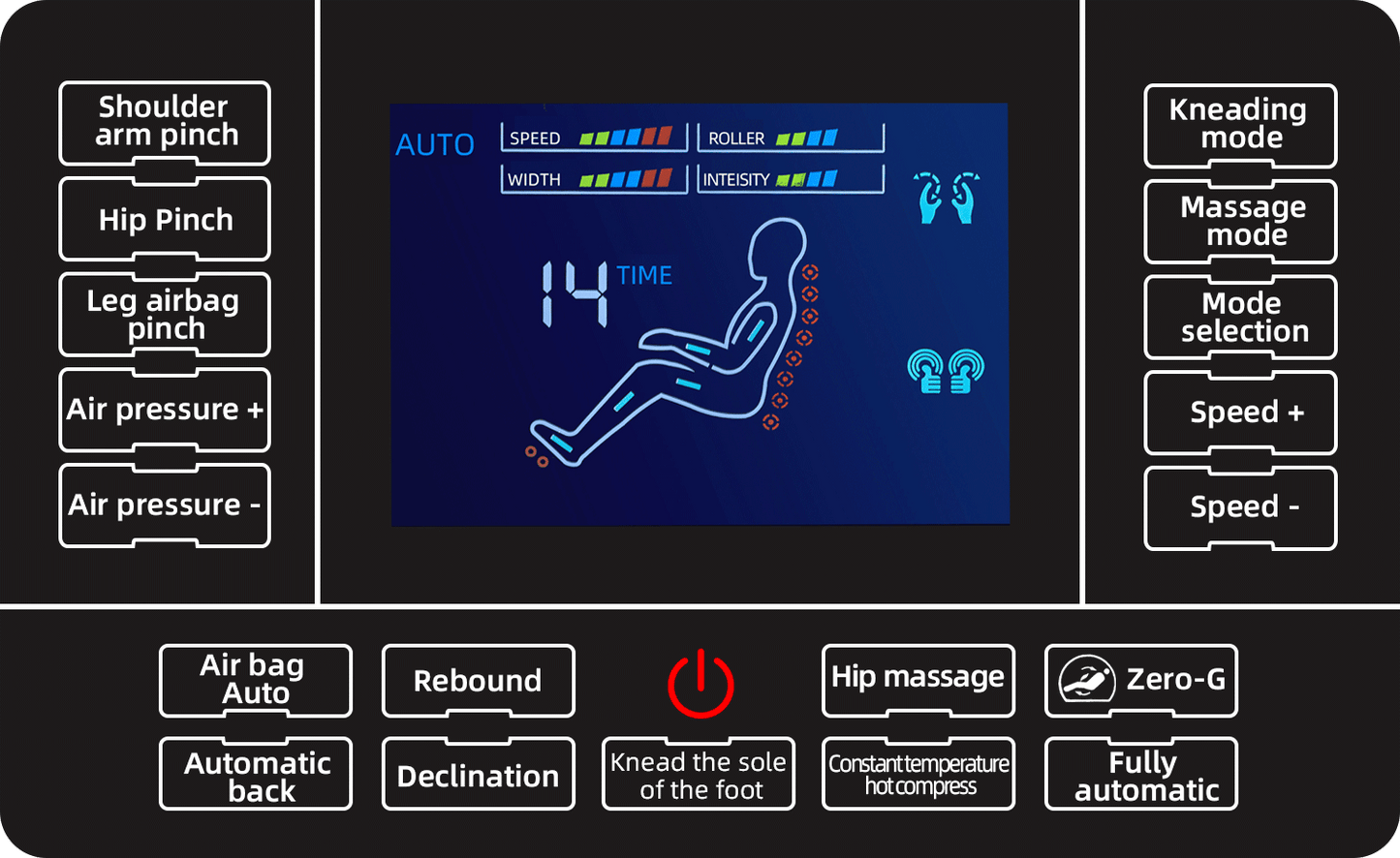 Massage Chair Full Body and Recliner