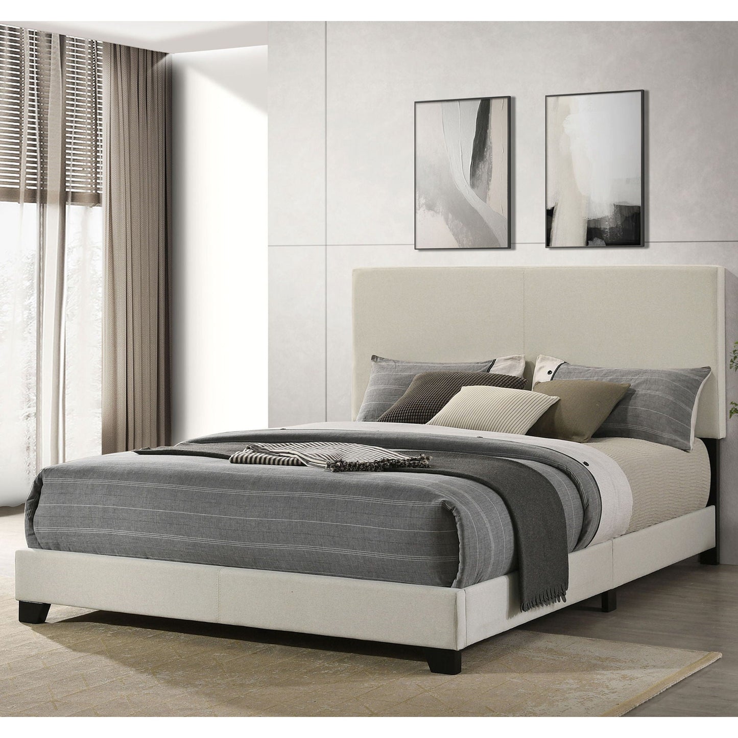 Efram - Panel Bed