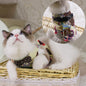 Cute Cat's Chest Back Traction Rope Clothes