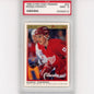 Graded 1990-91 O-Pee-Chee OPC Premier Sergei Fedorov #30 Rookie RC Hockey Card PSA 9 Mint