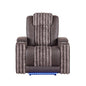 Duran - Power Recliner With Power Headrest