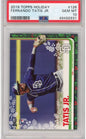 Graded 2019 Topps Holiday Fernando Tatis Jr. #126 Rookie RC Baseball Card PSA 10 Gem Mint