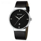 Quartz Watch, Personalized And Minimalist, Universal Wristwatch With A Calendar