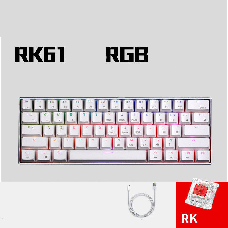 Bluetooth Mechanical Keyboard Mobile Phone Tablet