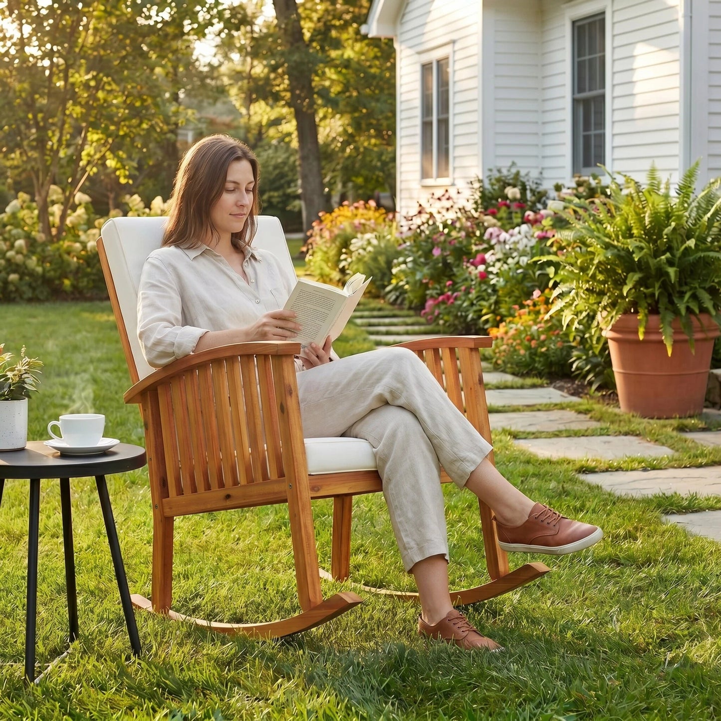 Casa Acacia Rocking Chair