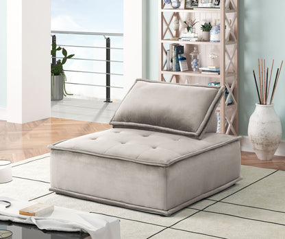 Anna - Armless Lounge Chair