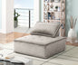 Anna - Armless Lounge Chair
