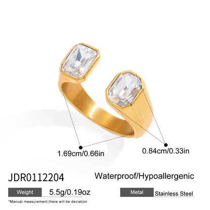 Zircon Ring Collection