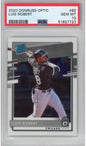 Graded 2020 Panini Donruss Optic Luis Robert #62 Rookie RC Baseball Card PSA 10 Gem Mint