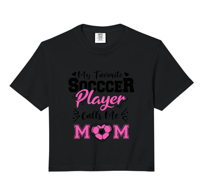 Soccer Mother Gameday Soccer Mom T-Shirt - Aesthetic Graphic for Adults
