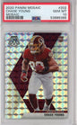 Graded 2020 Panini Mosaic Chase Young #202 Mosaic Rookie RC Football Card PSA 10 Gem Mint