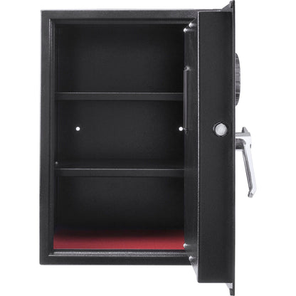 Large Digital Keypad Safe 1 45 Cubic Ft - Black