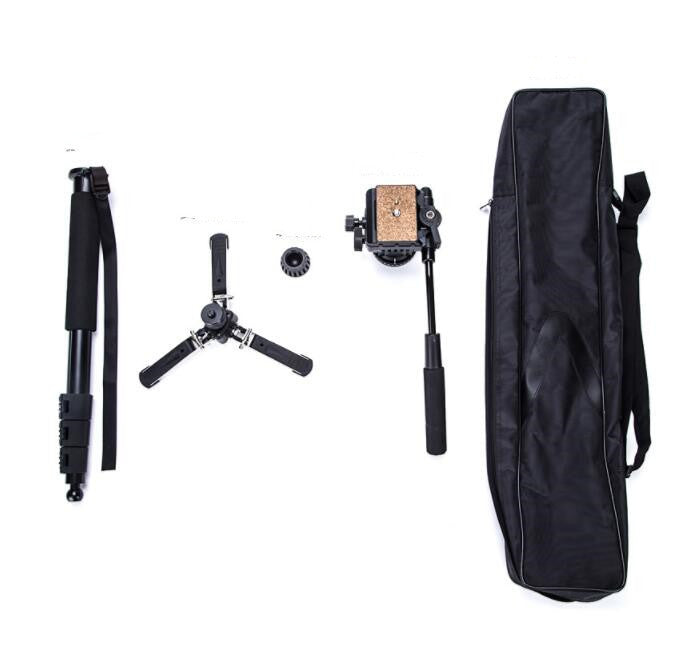 Portable 588 Monopod for Cameras - Lightweight, Adjustable & Durable Support for Photography