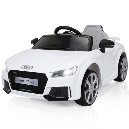 Licensed 12V Audi TT RS Electric Ride-On Car with Remote Control and MP3 Player for Kids
