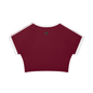 Loki & Ivy Women’s Raglan Crop T-Shirt