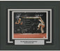 Framed Autographed/Signed William Zabka & Ralph Macchio The Karate Kid Cobra Kai 16x20 Photo JSA COA