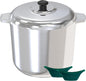 Stock Pot with Lid 14 Quarts
