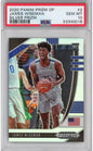 Graded 2020-21 Panini Prizm DP Draft Picks James Wiseman #2 Silver Rookie RC Basketball Card PSA 10 Gem Mint
