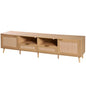 TV Stand Media Console With Cable Management