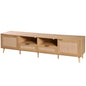 TV Stand, Media Console With Cable Management