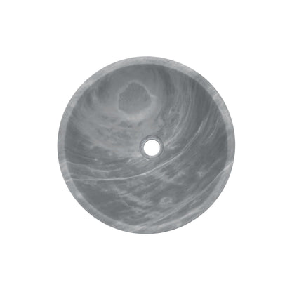 Bathroom Vessel Sink, Circular Design