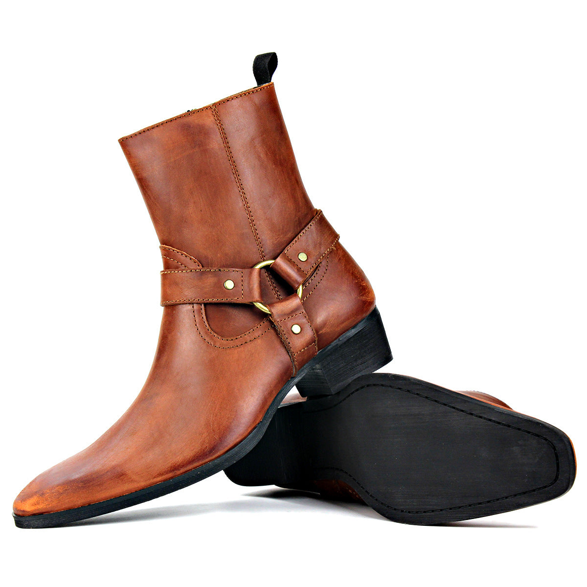 Casual Mens Shoes For Fall And Winter Work Boots