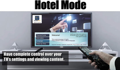 Naxa 32" LED HDTV with DVD and Media Player with USB, SD Card Reader and HDMI (NTD-3250)