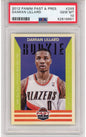 Graded 2012-13 Panini Past & Present Damian Lillard #249 Rookie RC Basketball Card PSA 10 Gem Mint