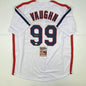 Autographed/Signed Charlie Sheen Wild Thing Ricky Vaughn Major League Movie Baseball Jersey JSA COA