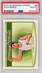 Graded 2019 Upper Deck UD Goodwin Champions Luka Doncic #80 Rookie RC Basketball Card PSA 10 Gem Mint