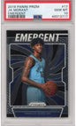 Graded 2019-20 Panini Prizm Ja Morant #17 Emergent Rookie RC Basketball Card PSA 10 Gem Mint