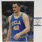 Autographed/Signed Kevin Love UCLA Bruins 11x14 College Basketball Photo JSA COA