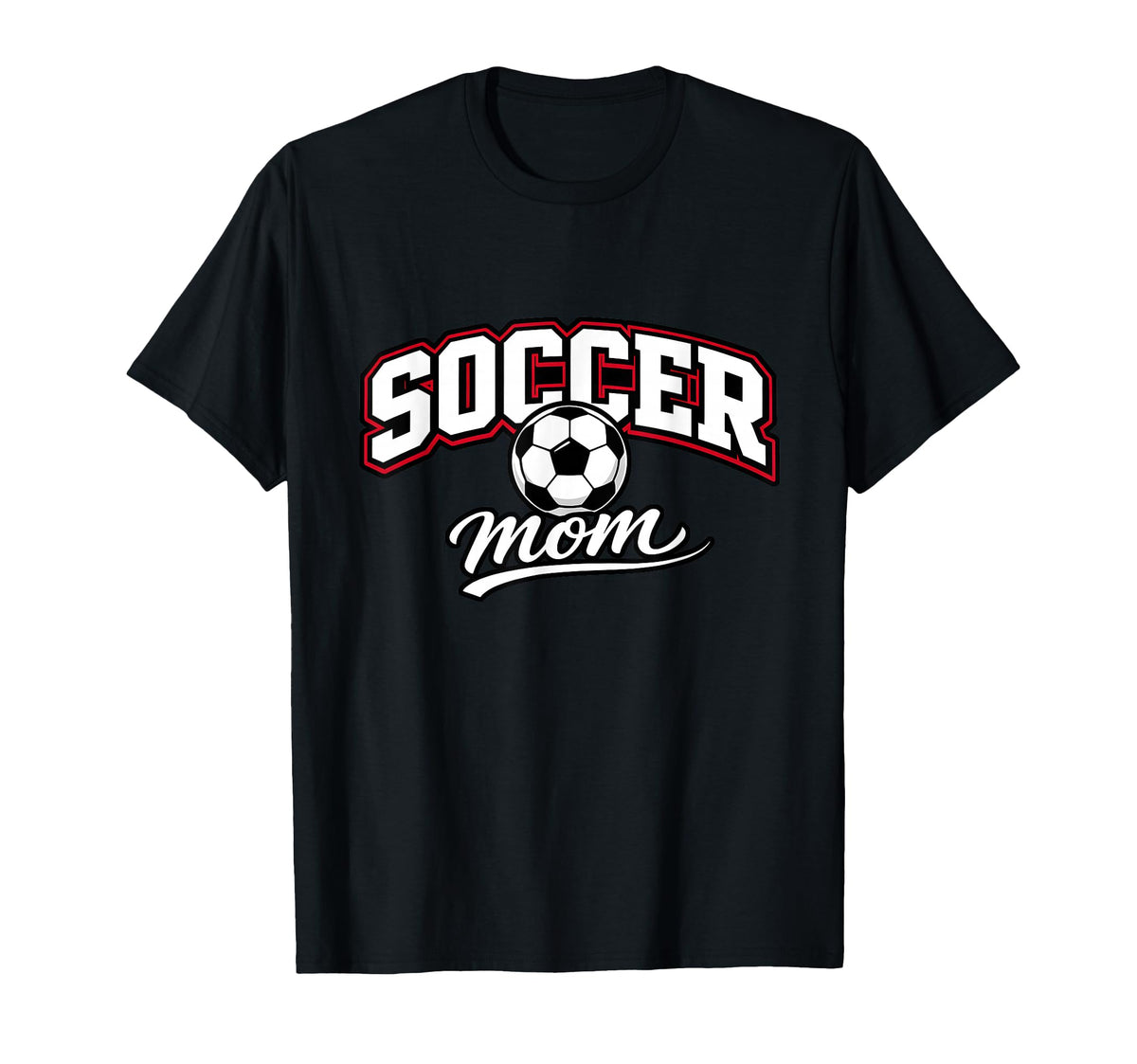 Soccer Mom Game Day Moms Pride Support T-Shirt - Novelty Apparel Unisex