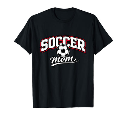 Soccer Mom Game Day Moms Pride Support T-Shirt - Novelty Apparel Unisex