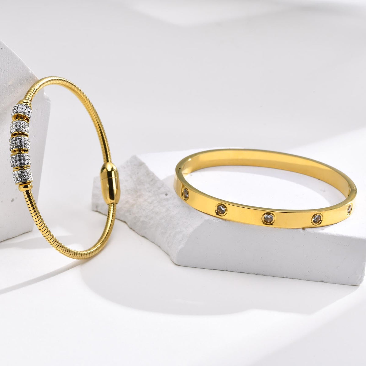 Premium Gold-Plated Stainless Steel Jewelry – Tarnish-Resistant & Waterproof From Uncle LOL