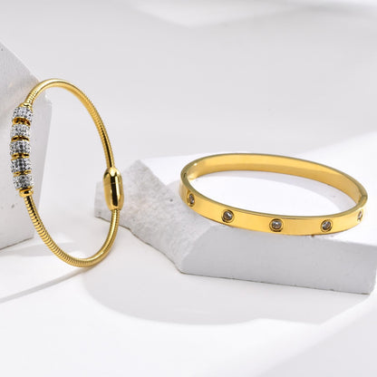 Premium Gold-Plated Stainless Steel Jewelry – Tarnish-Resistant & Waterproof From Uncle LOL