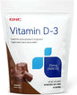 GNC Vitamin D-3 Soft Chews 1000 IU, Chocolate, 60 Soft Chews