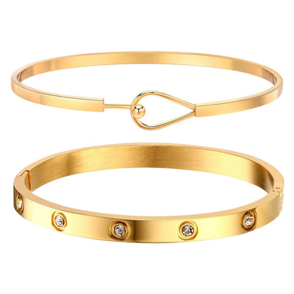 Premium Gold-Plated Stainless Steel Jewelry – Tarnish-Resistant & Waterproof From Uncle LOL