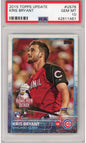 Graded 2015 Topps Update Kris Bryant #US78 Rookie RC Baseball Card PSA 10 Gem Mint