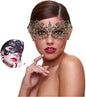 Masquerade Mask for Women Shiny Rhinestone Venetian Party Prom Ball Metal Mask