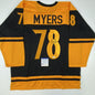 Autographed/Signed Nick Castle Michael Myers Halloween Black Movie Jersey PSA/DNA COA
