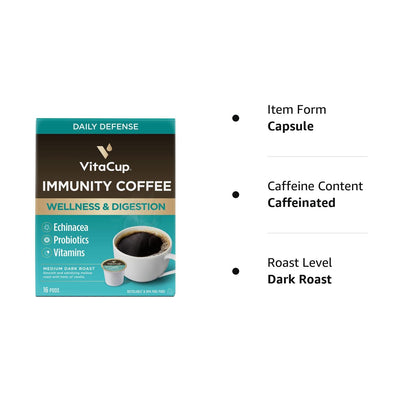 Organic Coffee Pods — Bold Flavor